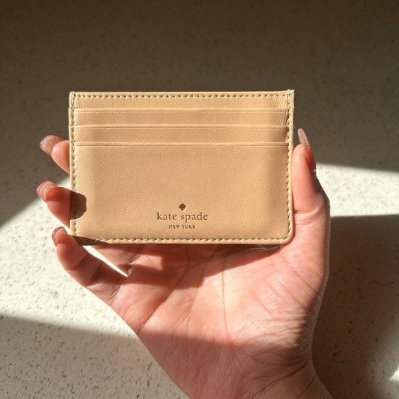 Kate Spade New York Wellesley Graham Leather Credit Card Case - Picture 3 of 3